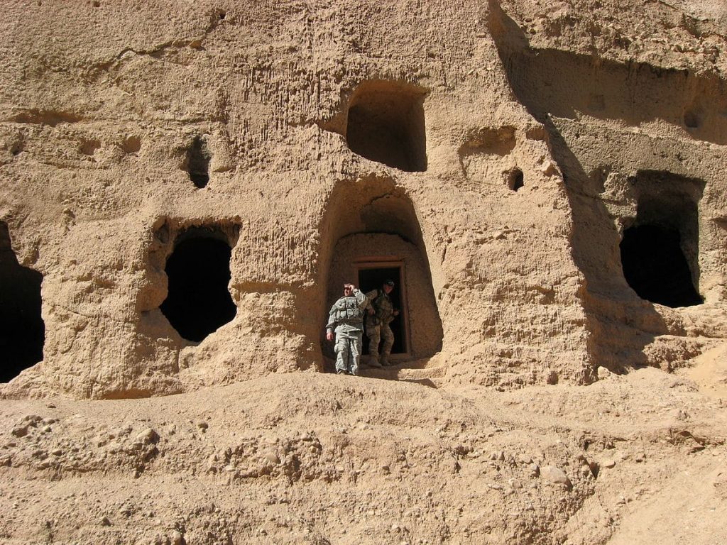 Buddha of Bamyan, Afghanistan