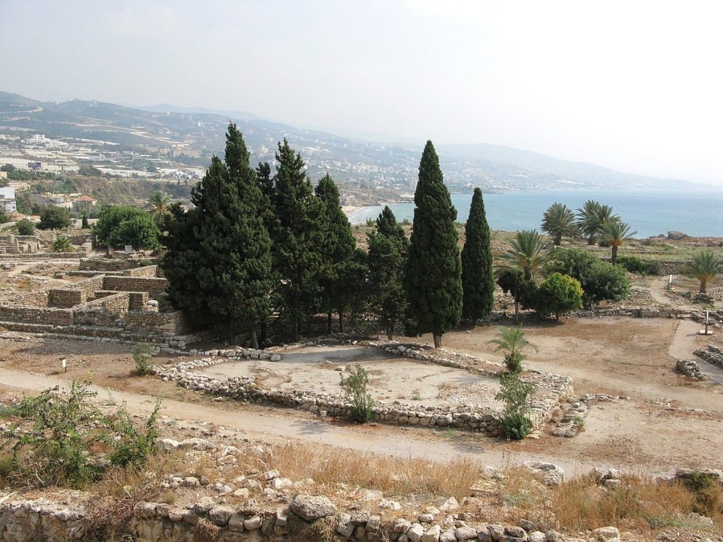 Byblos, Lebanon – 7,000 years old