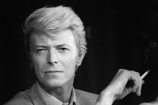 David Bowie - Top 10 Famous Celebs death that socked the world