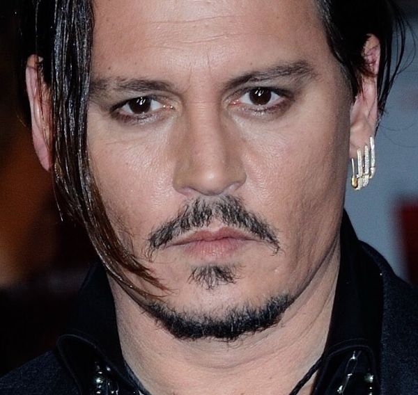 Johnny Depp - Top 10 Celebrities with Most Beautiful Eyes