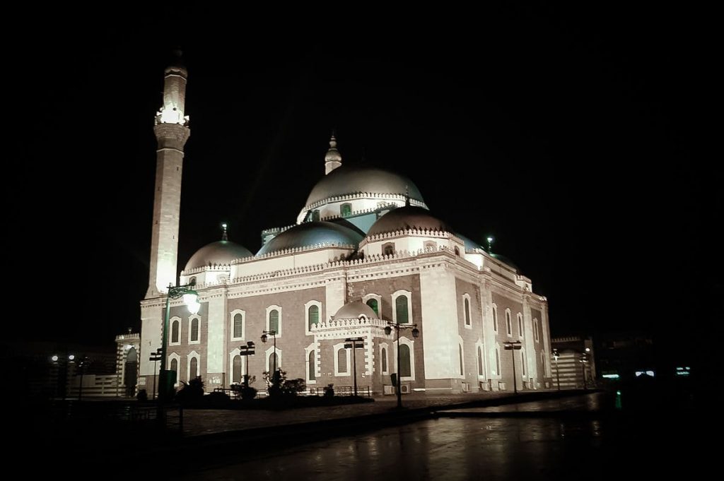 Khalid ibn al-Walid Mosque, Syria