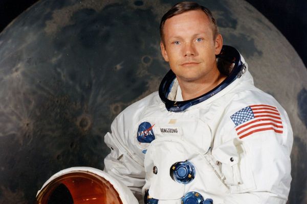 Neil Armstrong - Top 10 Famous People Who Died in 21st Century