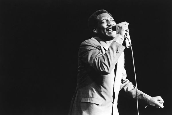 Otis Redding - Top 10 Best Male Vocalists of all Time