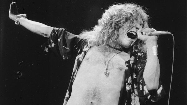 Robert Plant - Top 10 Best Male Vocalists of all Time