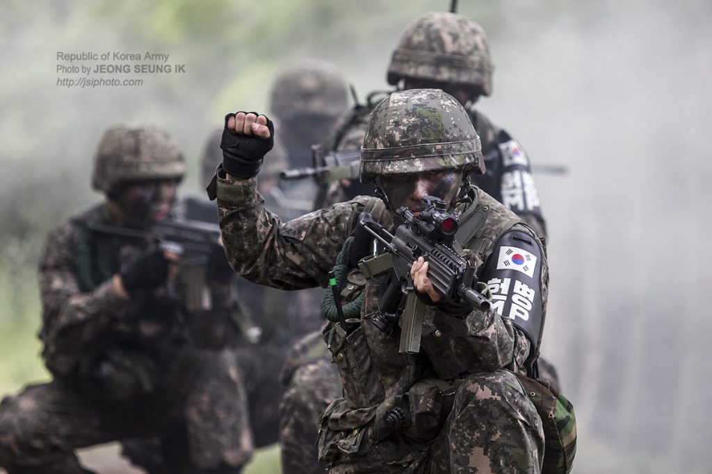 South Korea army