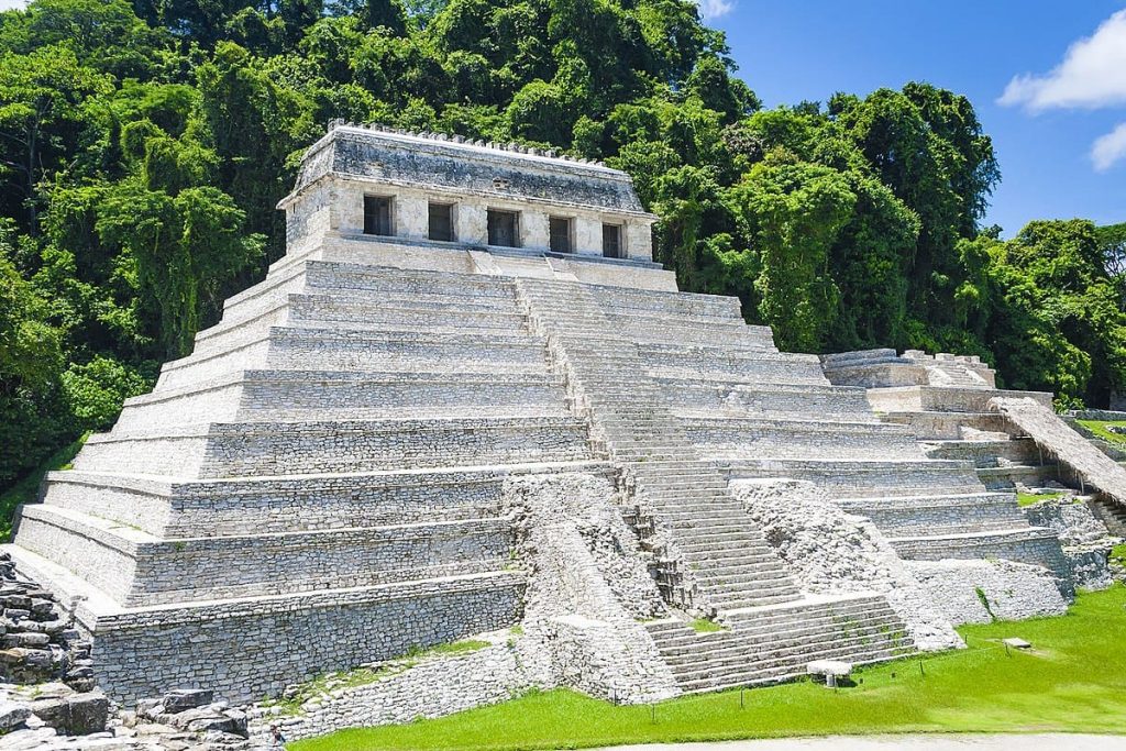 Temple of the Inscriptions - Palenque
