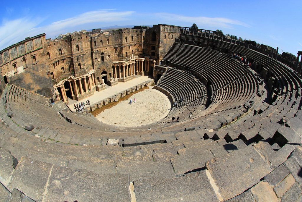 The Ancient City of Bosra, Syria