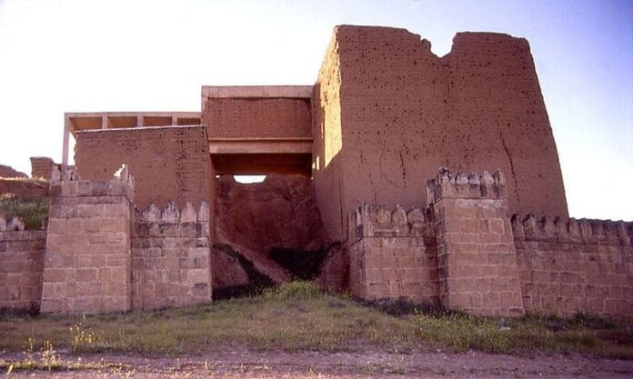 The Gates of Nineveh, Iraq
