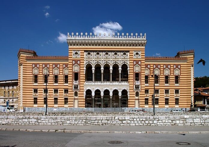 Vijecnica (City Hall) of Sarajevo, Bosnia