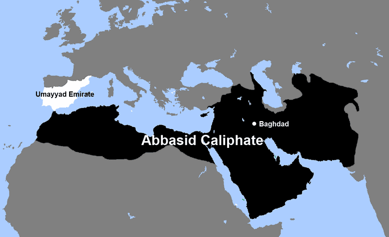 Abbasid Caliphate- - 11.1 Million km2.