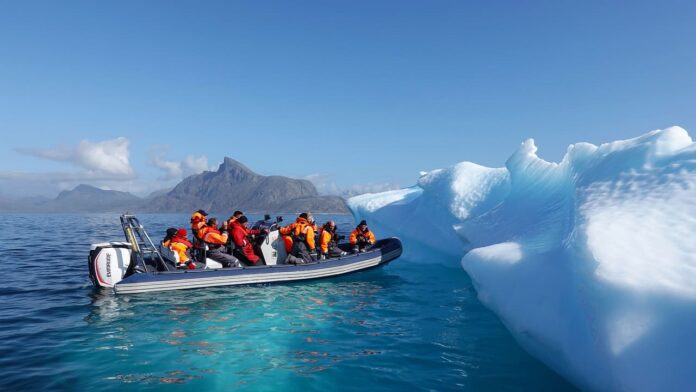 Greenland- Below zero degrees Celsius