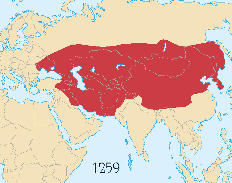 Mongol Empire- 24.0 Million km2