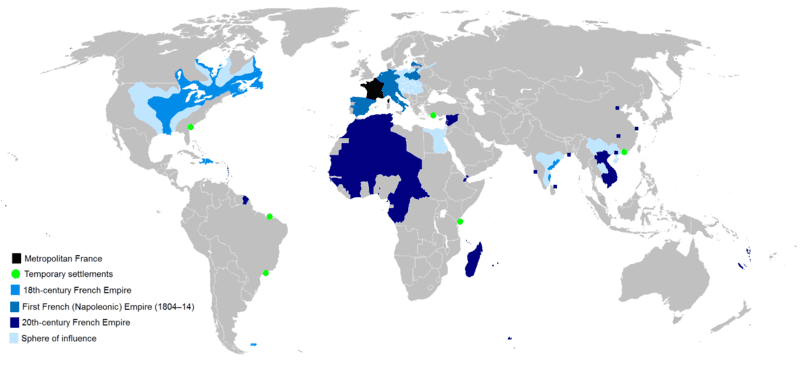 Second French colonial empire