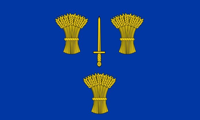 cheshire flag
