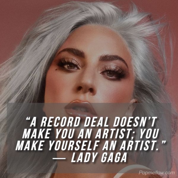 Lady Gaga Quotes - 61 Best Quotes Said By Greatest Stevie Wonder Quotes - 61 Best Quotes Said By Greatest musicians