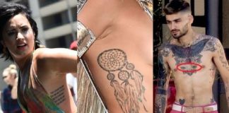 10 Pop Stars that have Meaningful and Beautiful Tattoos