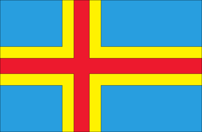 Åland Islands flag