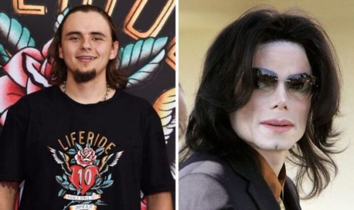 In Rare Interview of Prince Jackson talks about Michael Jackson