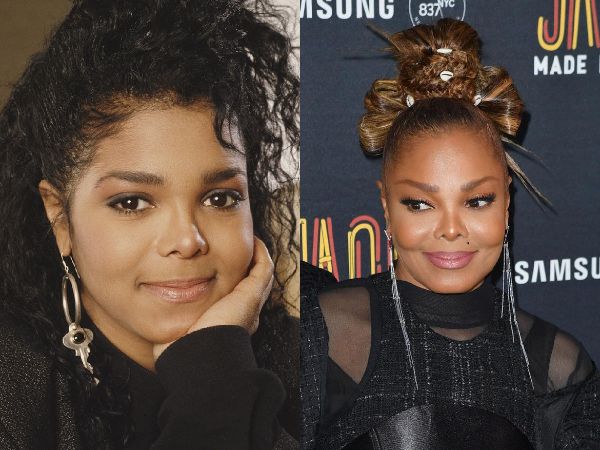 Janet Jackson - Then and now 10 greatest female pop singers from ‘80s