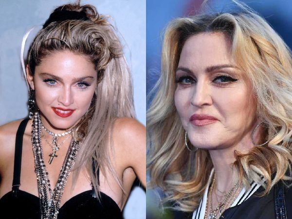Madonna - Then and now 10 greatest female pop singers from ‘80s