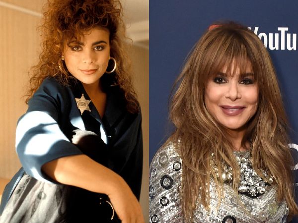 Paula Abdul - Then and now 10 greatest female pop singers from ‘80s