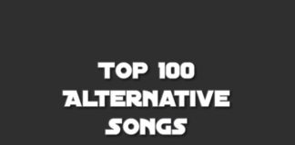 iTunes Top 100 Alternative Songs