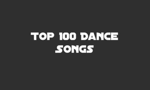 iTunes Top 100 Dance Songs