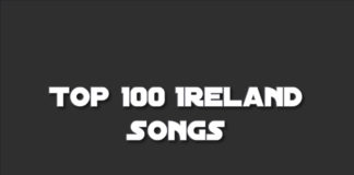 iTunes Top 100 Ireland Songs Chart