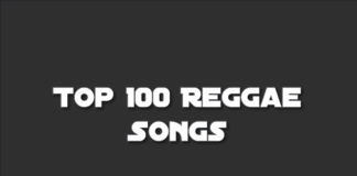 iTunes Top 100 Reggae Songs Chart