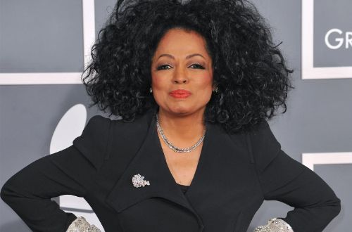 Diana Ross Top Richest female singers in the world