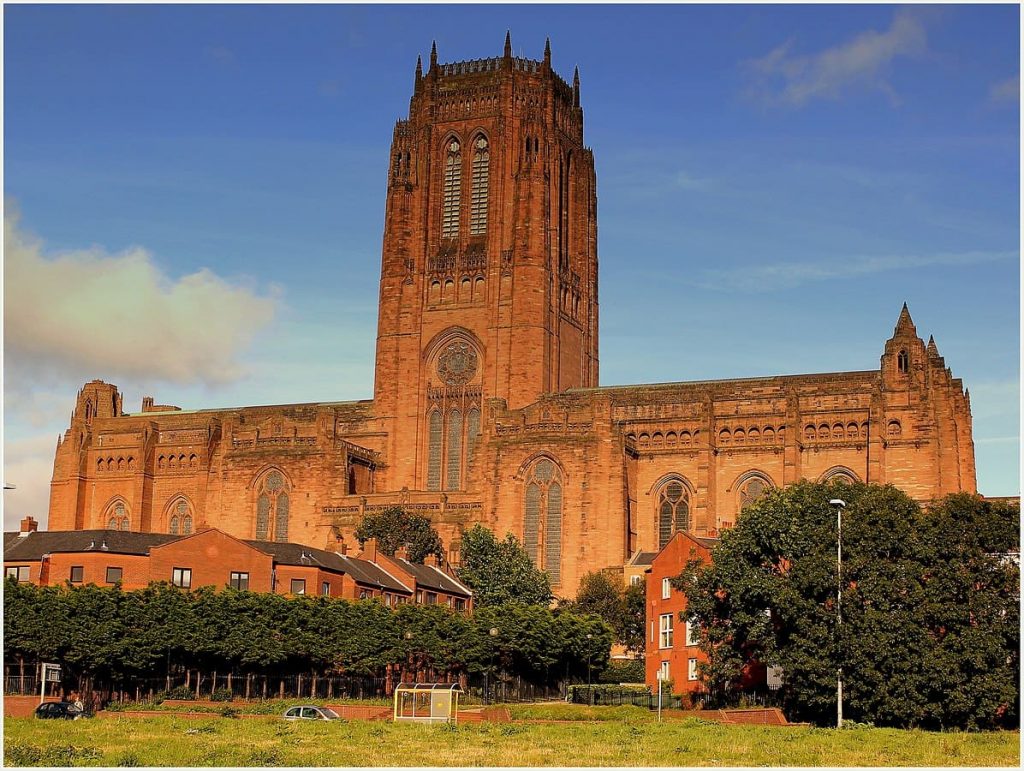 Liverpool Cathedral, Liverpool, United Kingdom,9,687 square metres