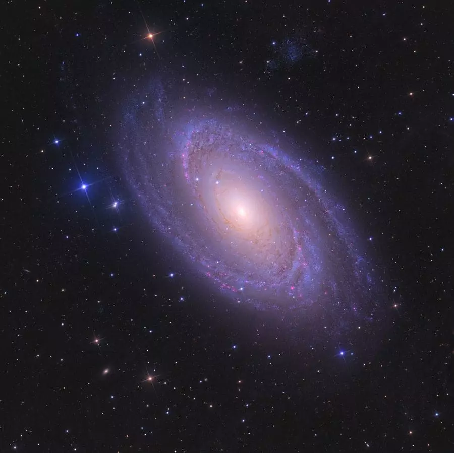 Messier 81 (Bode’s Galaxy M81)