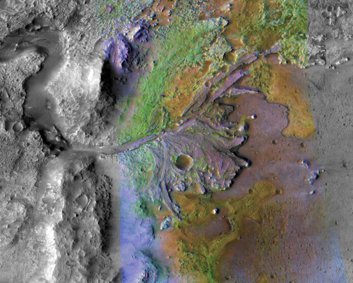 Nasa has chosen Jezero Crater, a geologically rich terrain, as the landing site for its Mars 2023 rover mission.