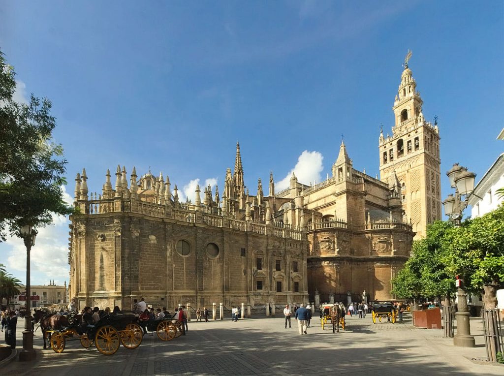 Seville Cathedral, Seville, Spain, 11,520 square metres