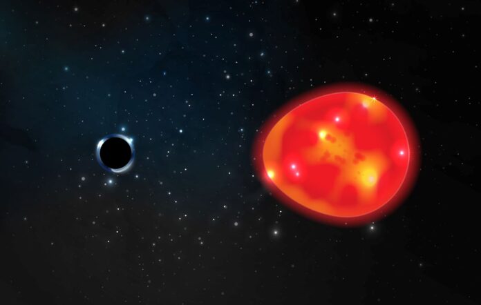 Smalles Black Hole Diiscovered Near Earth