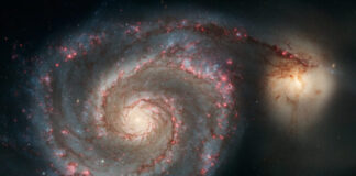 The Whirlpool Galaxy (M51, M51A, or NGC 5194)
