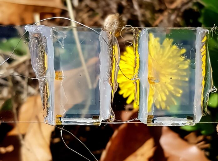 Transparent-Solar-Cell