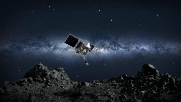 NASA spacecraft now homeward bound after collecting Bennu asteroid samples