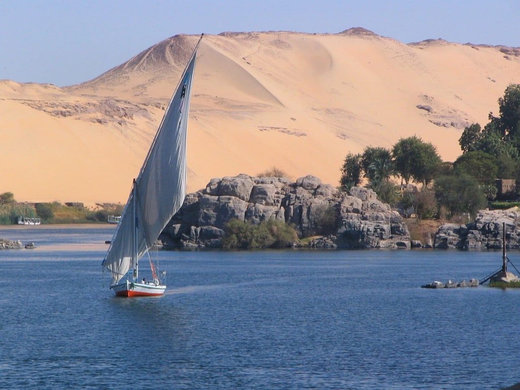 Nile River- 6,650 KM (4,132 MILES)