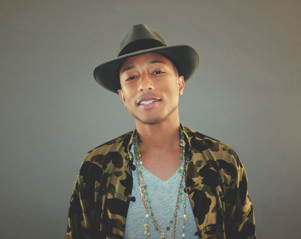 Pharrell Williams Richest Rappers in the World