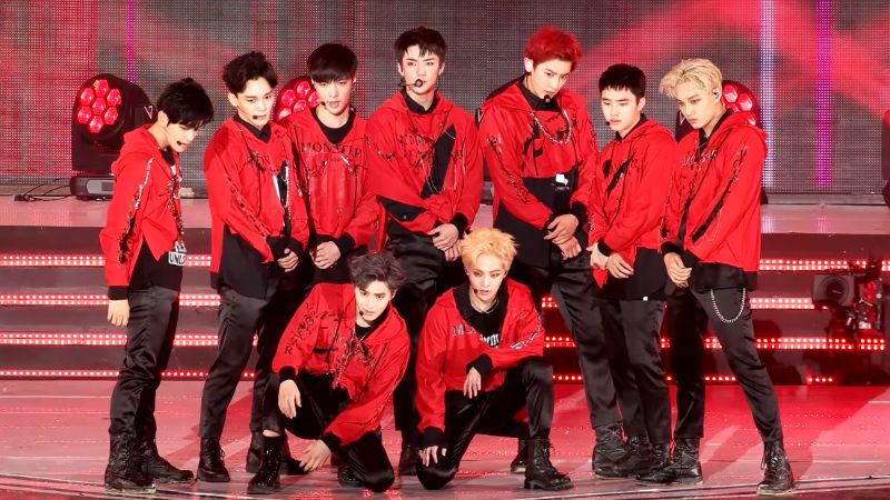 EXO Top 20 Most Popular K-pop Group in the world