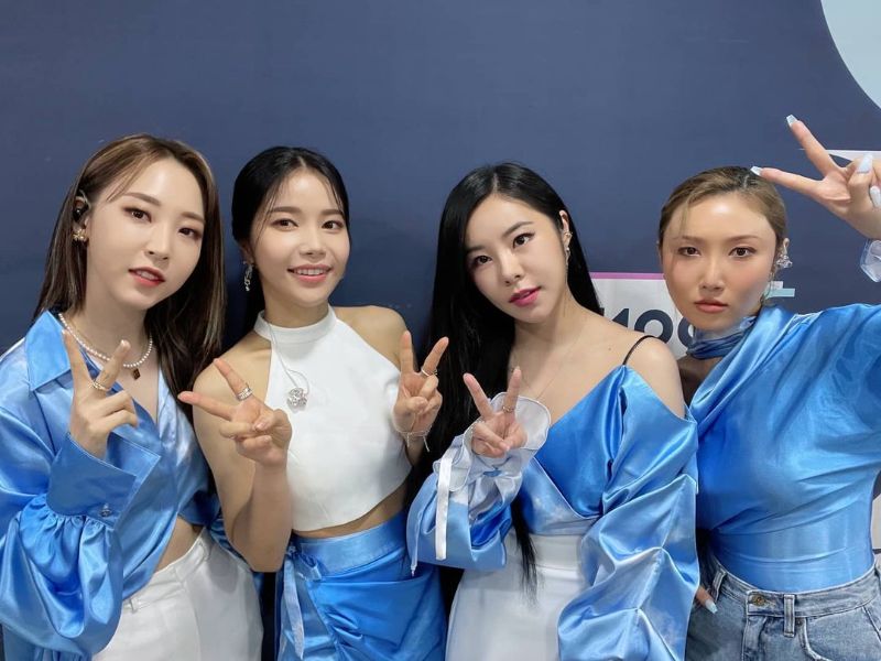 Mamamoo Top 20 Most Popular K-pop Group in the world