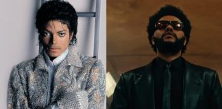 The Weeknd recent track Take My Breath gives all vibes of Michael Jackson