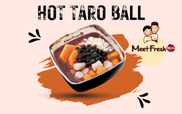 Hot Taro Ball