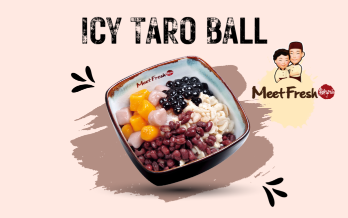 Icy Taro Ball
