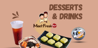 meetfresh drinks and deserts