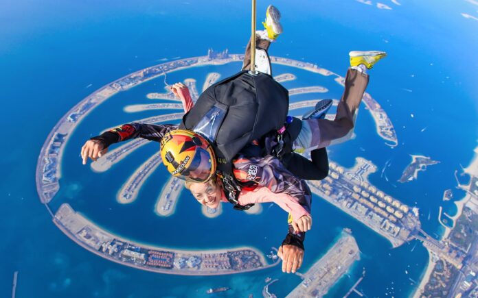 Dubai Skydiving 