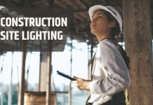 Lighting Solutions for a Construction Site