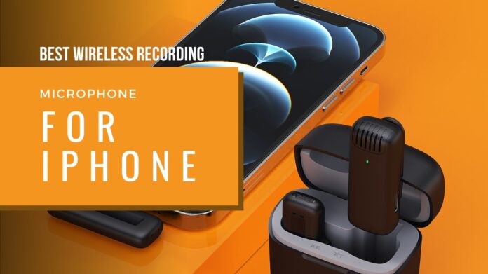 Wireless Recording Microphone for iPhone