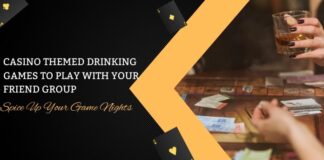 Casino Themed Drinking Games to Play With Your Friend Group